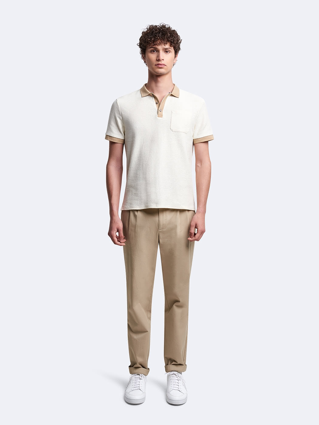 Polo manches courtes 100% coton - DEVRED 1902