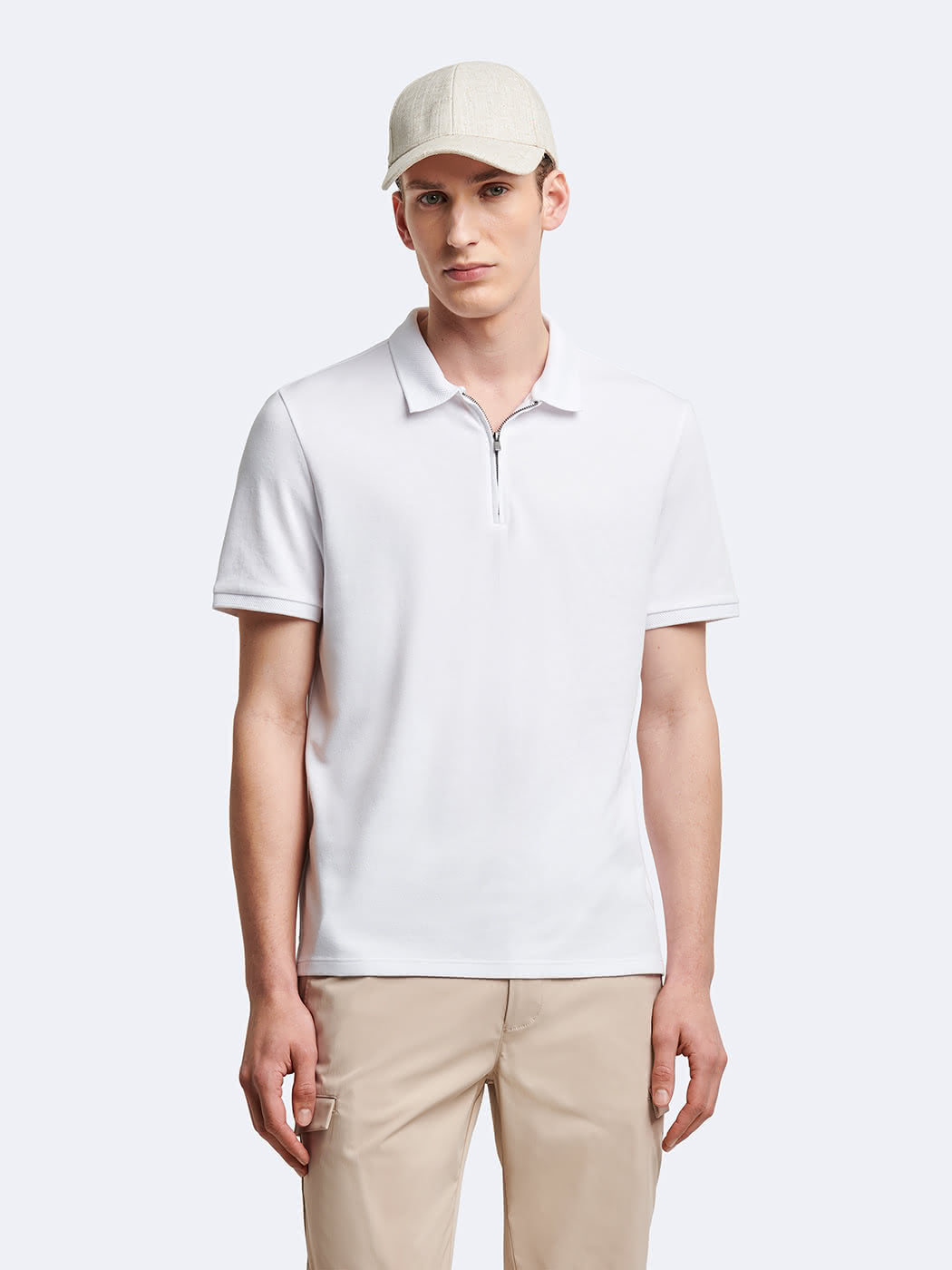 Polo manches courtes en coton - DEVRED 1902