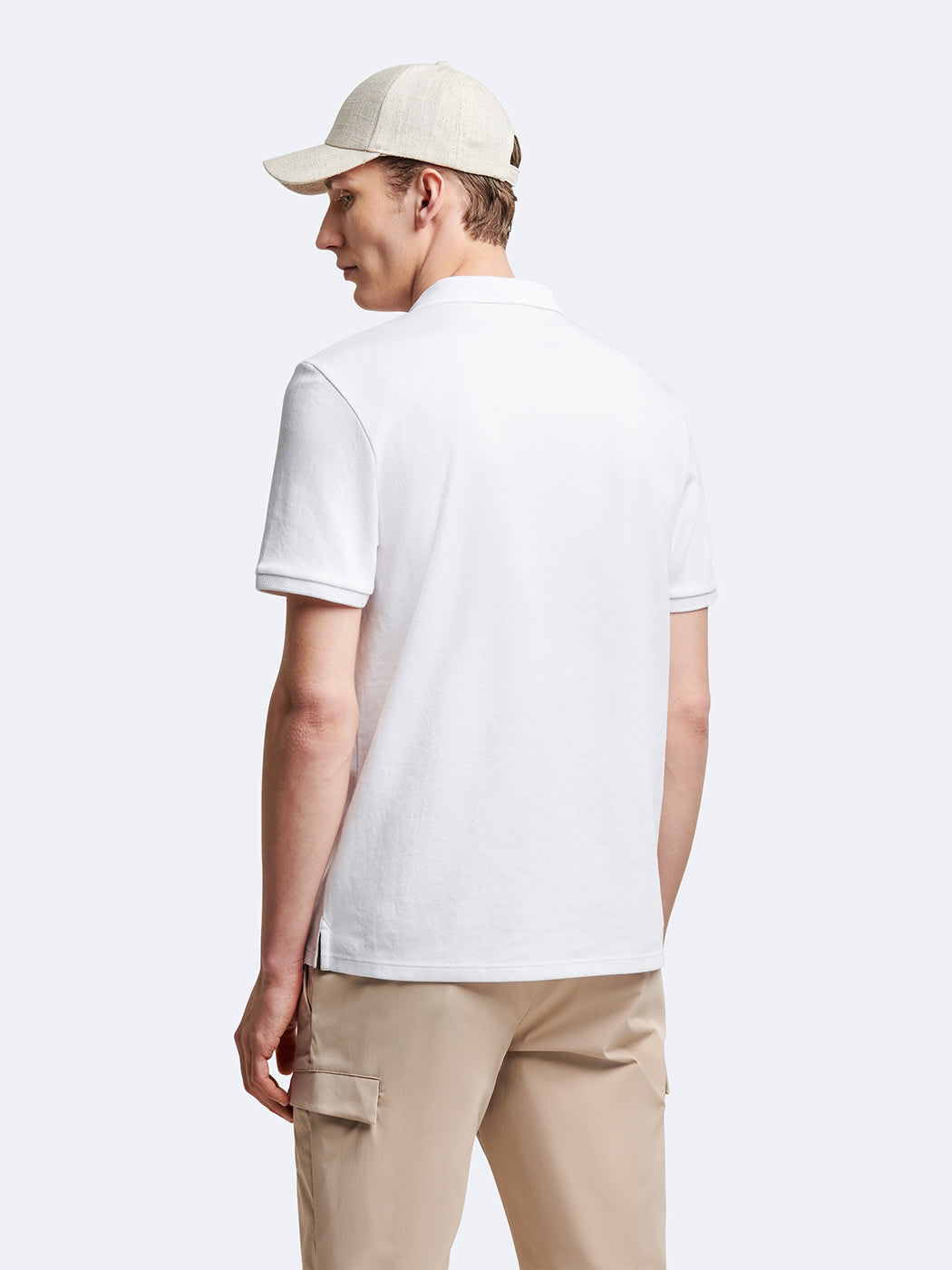 Polo manches courtes en coton - DEVRED 1902