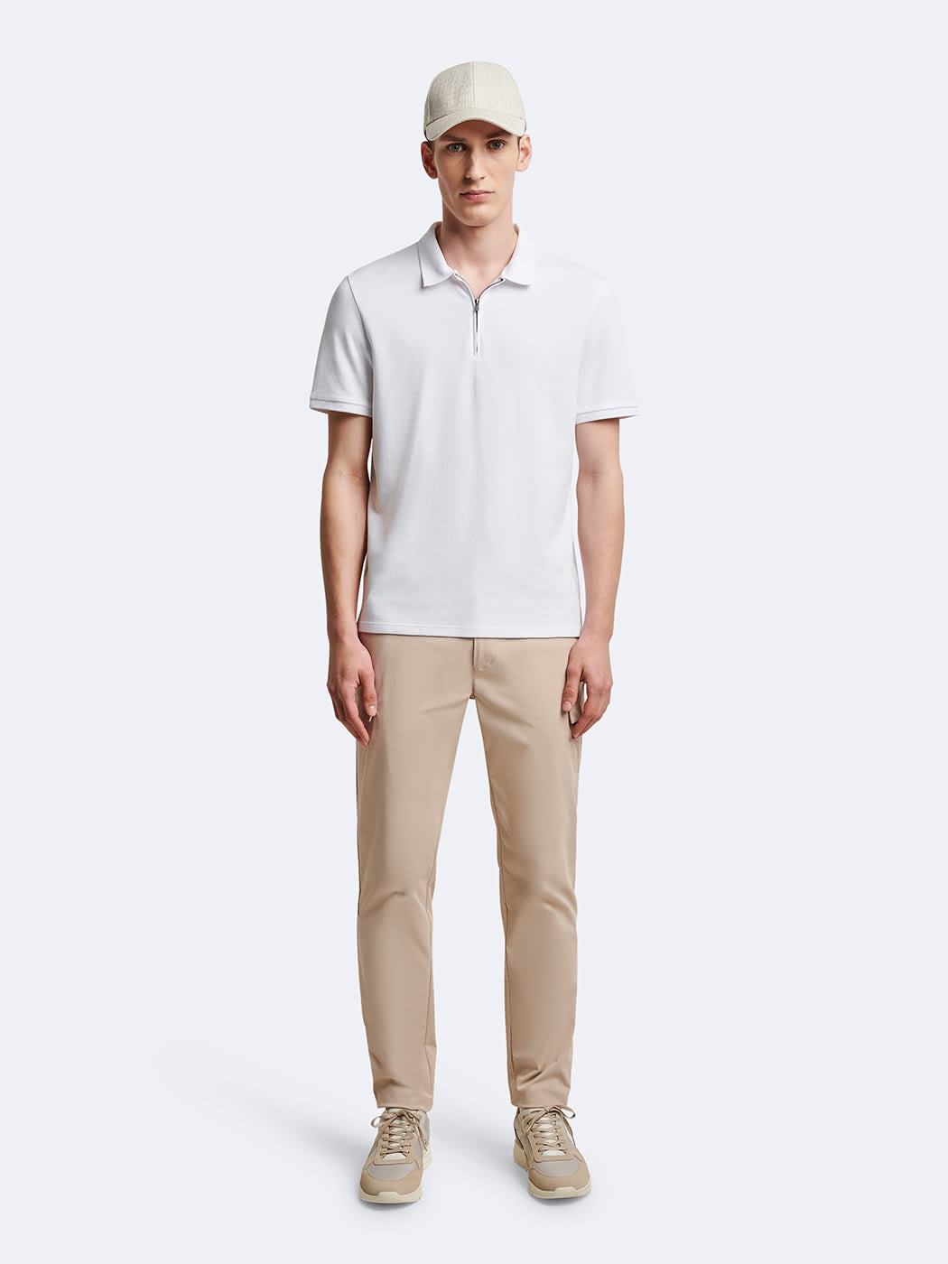 Polo manches courtes en coton - DEVRED 1902
