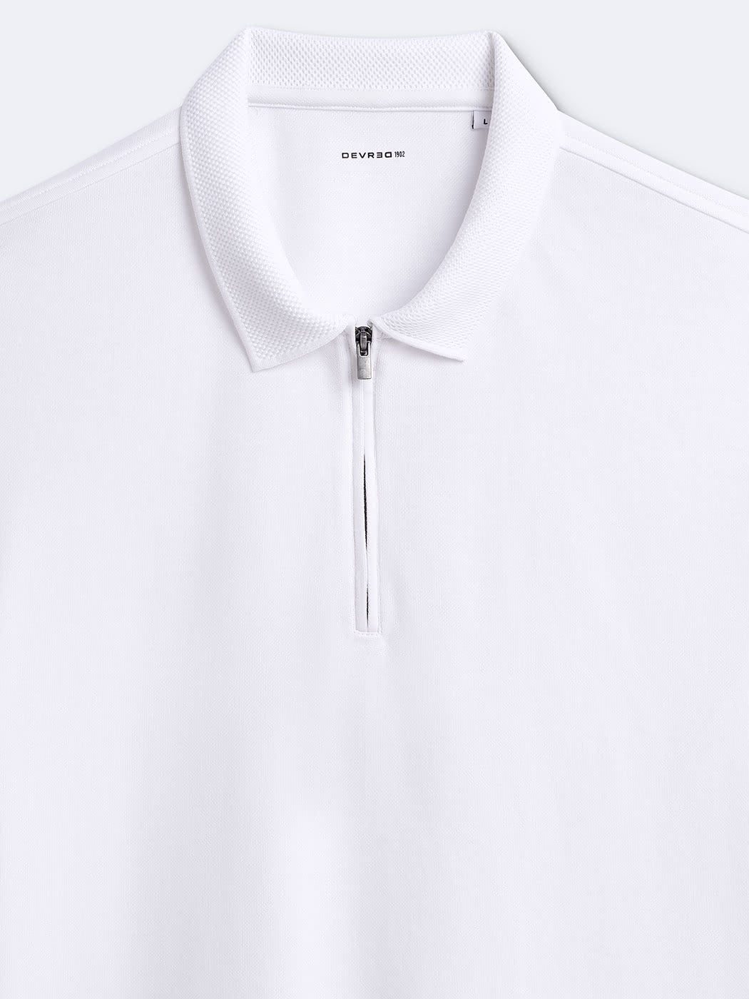 Polo manches courtes en coton - DEVRED 1902