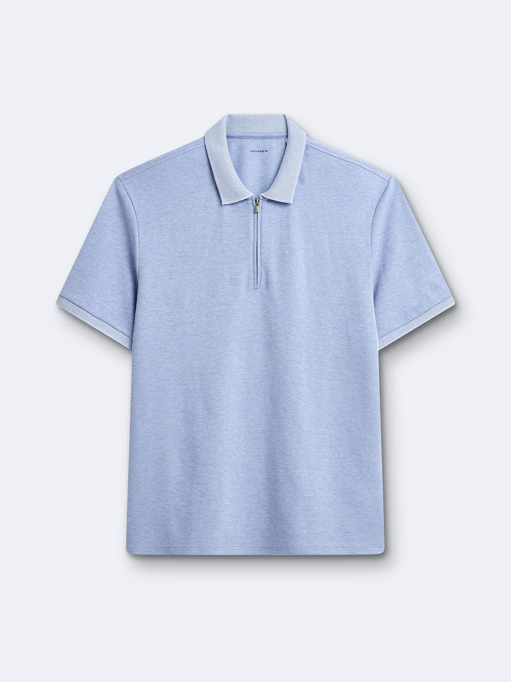 Polo manches courtes en coton - DEVRED 1902
