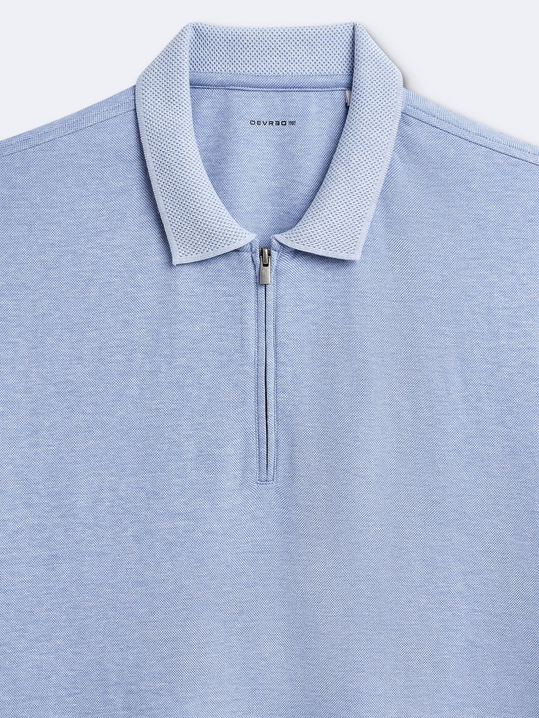 Polo manches courtes en coton - DEVRED 1902
