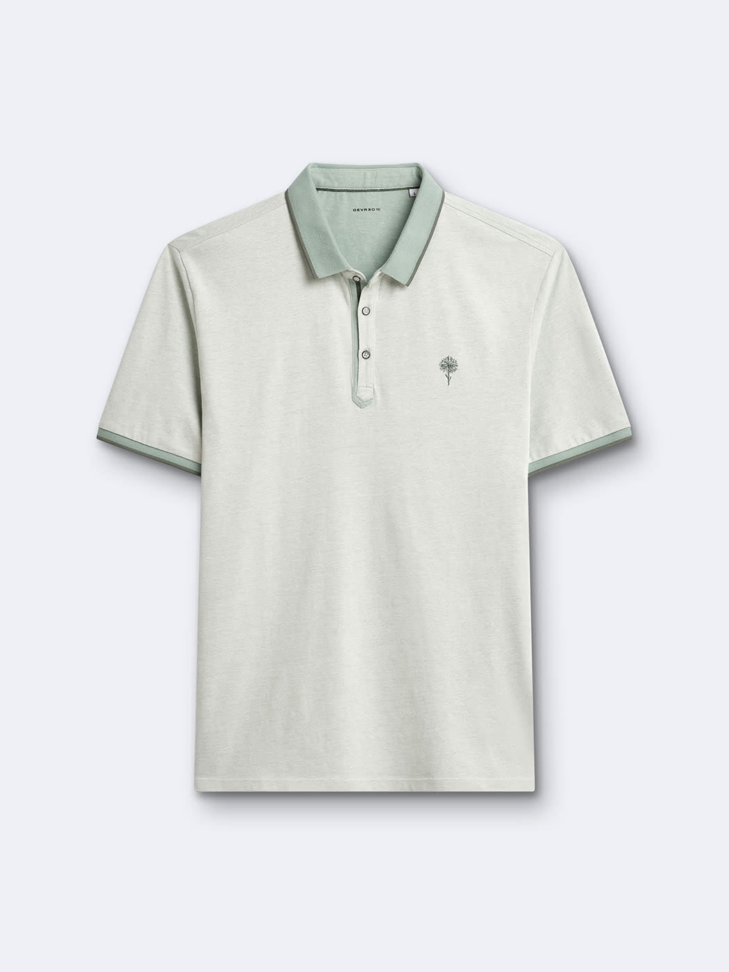 Polo manches courtes 100% coton - DEVRED 1902