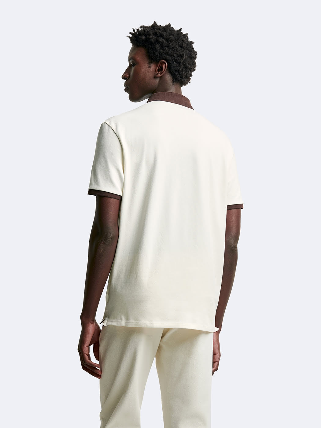 Polo manches courtes en coton - DEVRED 1902