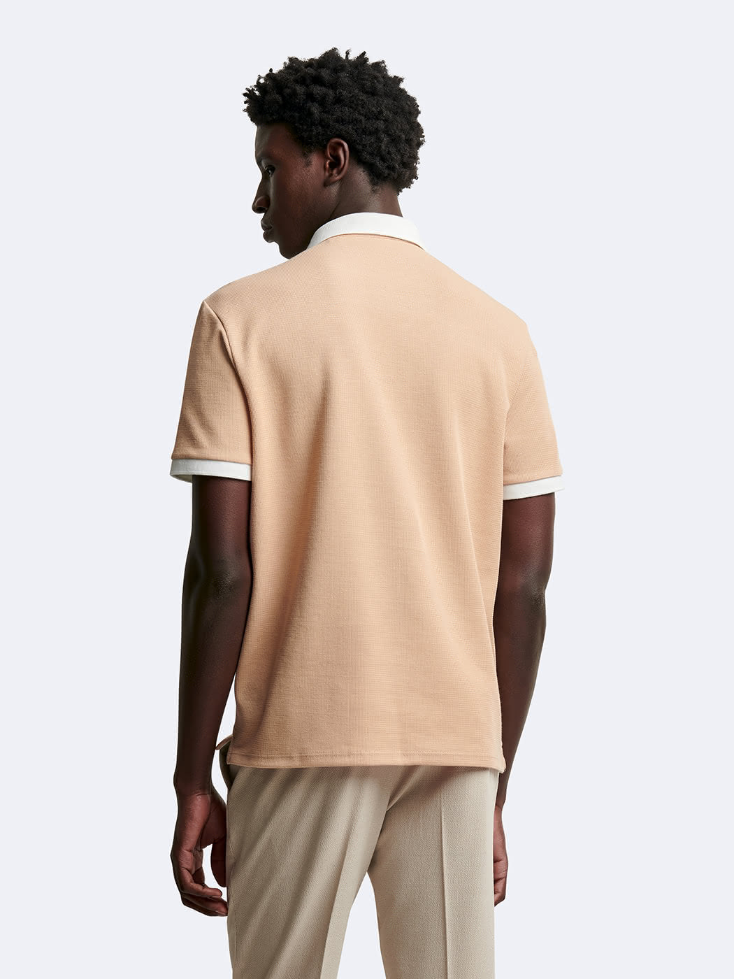 Polo manches courtes en coton - DEVRED 1902
