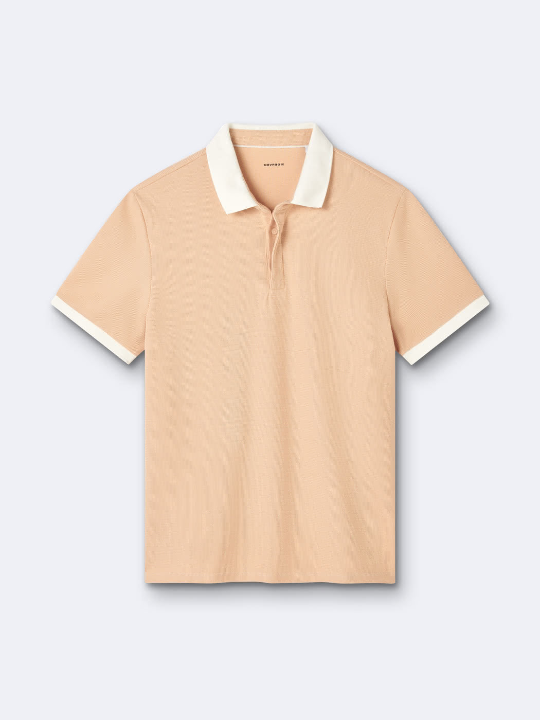 Polo manches courtes en coton - DEVRED 1902