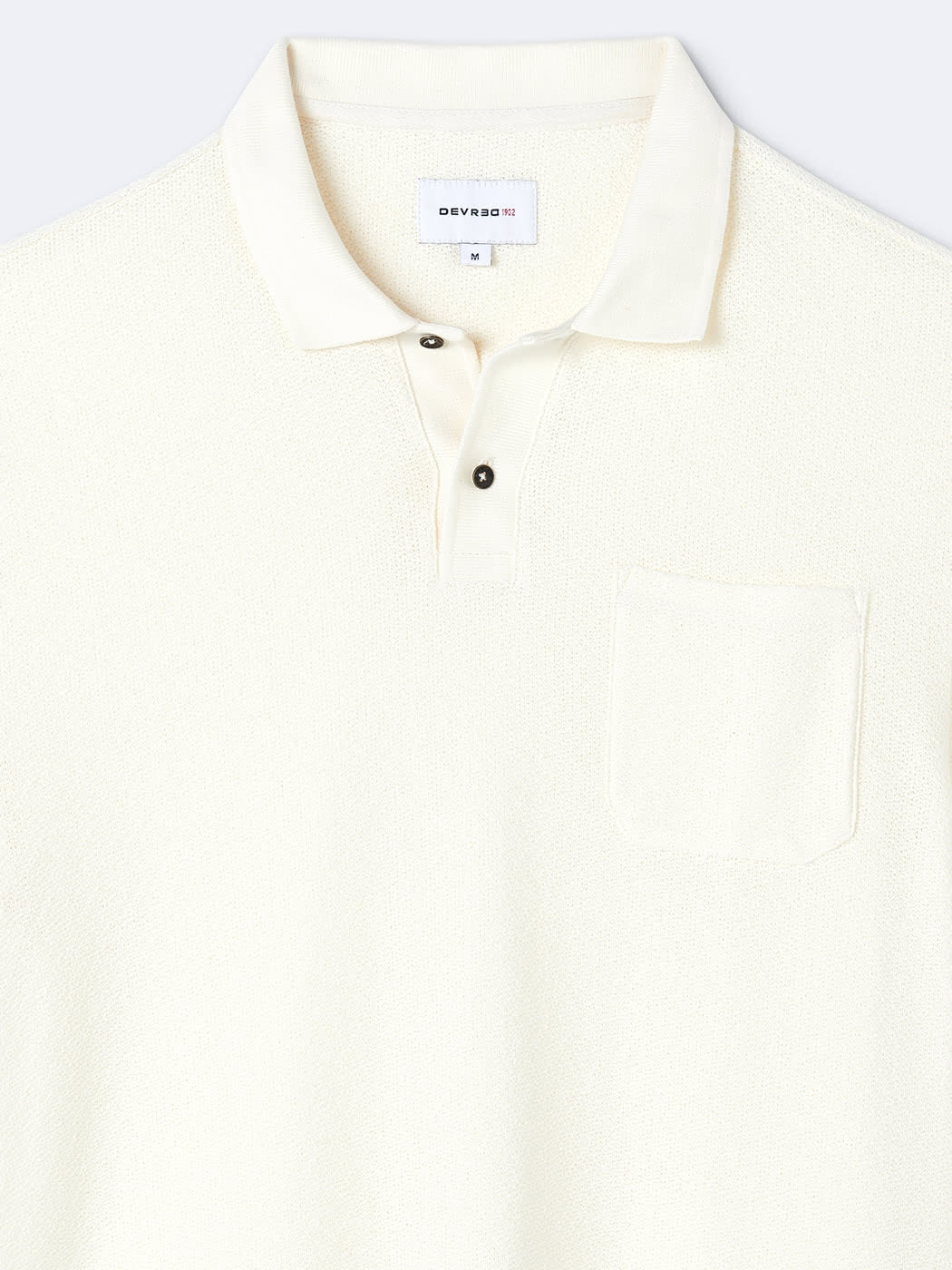 Polo manches courtes 100% coton - DEVRED 1902