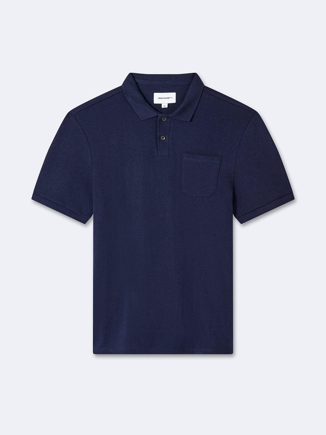Polo manches courtes 100% coton - DEVRED 1902
