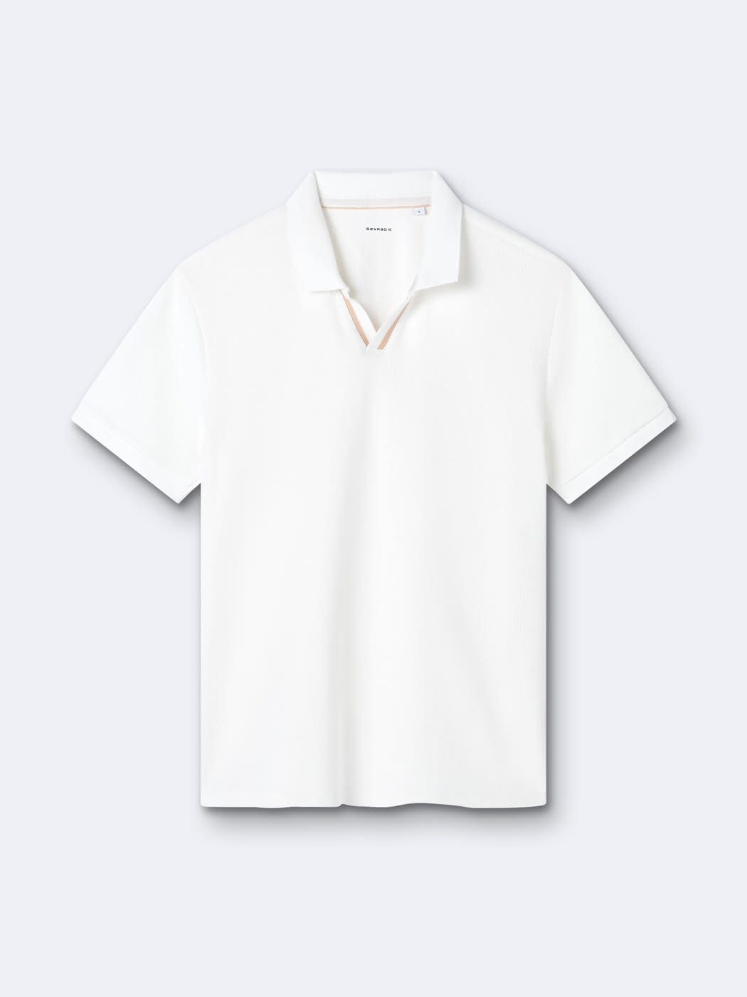 Polo manches courtes en coton - DEVRED 1902