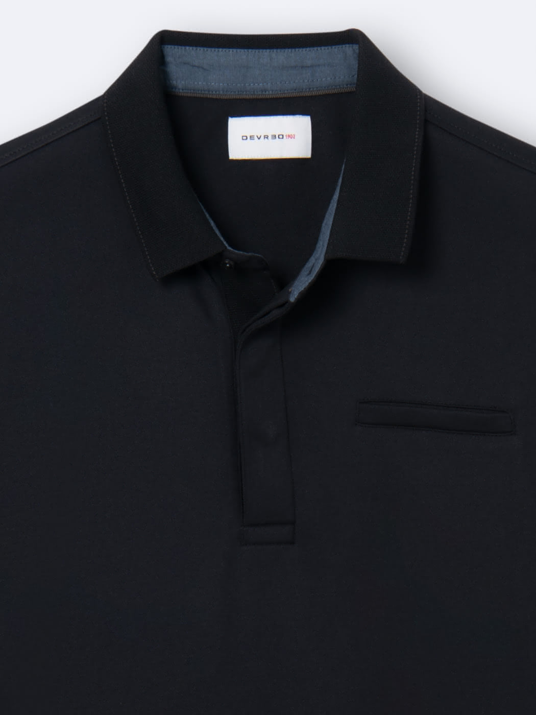Polo manches courtes - l''essentiel - DEVRED 1902