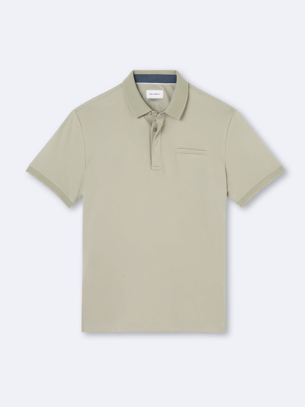 Polo manches courtes - l''essentiel - DEVRED 1902