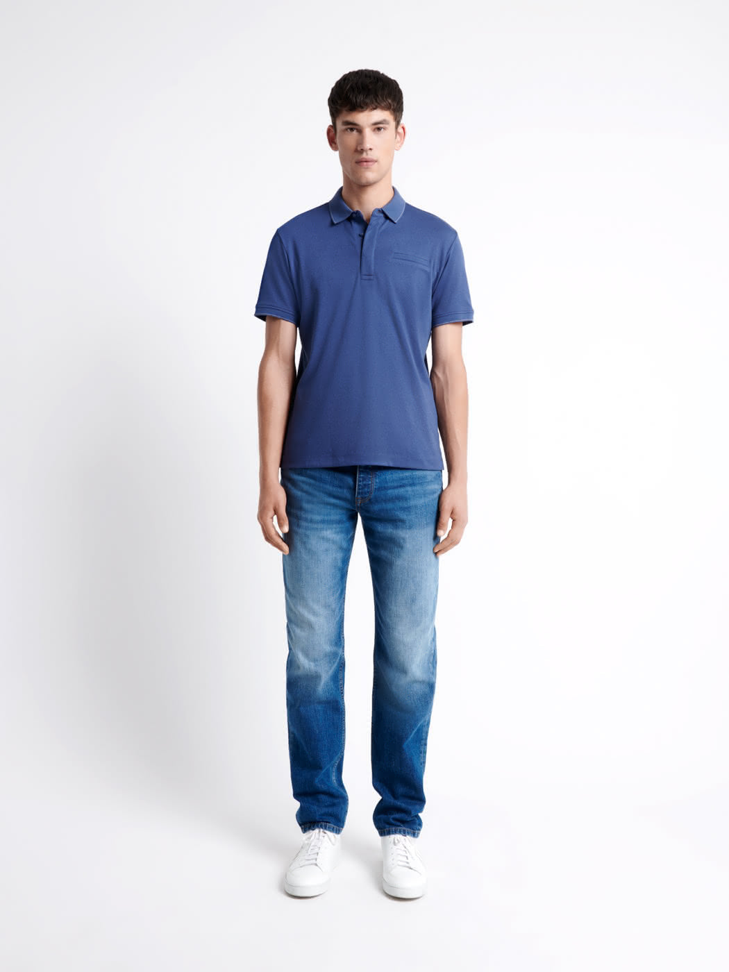 Polo manches courtes - l''essentiel - DEVRED 1902