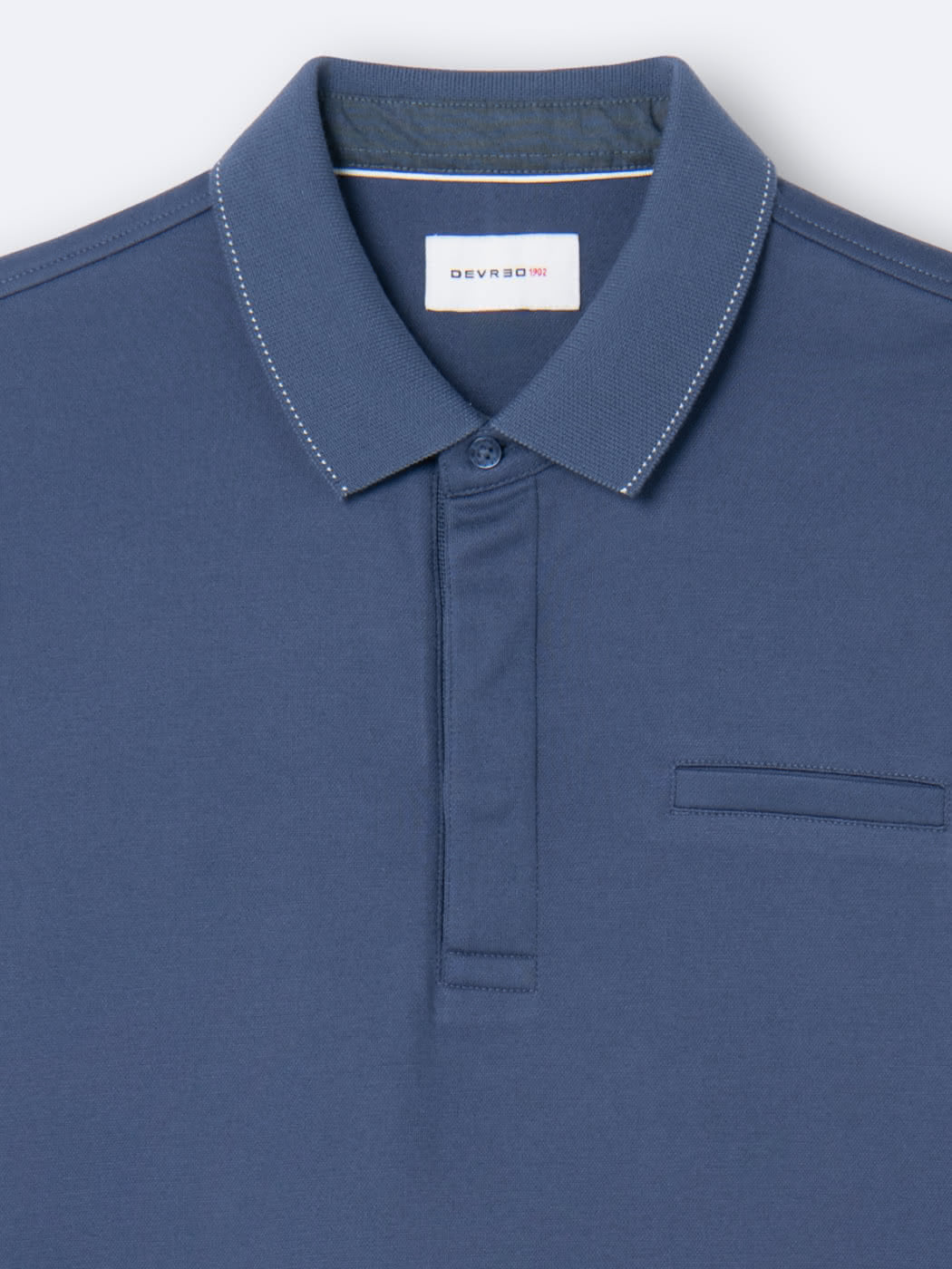 Polo manches courtes - l''essentiel - DEVRED 1902