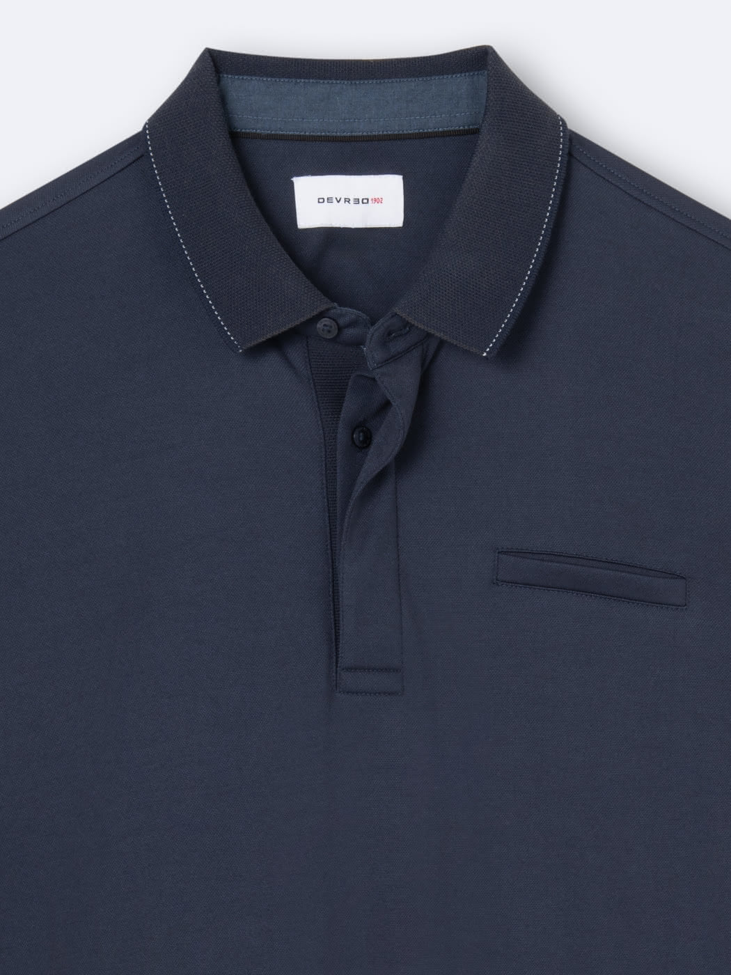 Polo manches courtes - l''essentiel - DEVRED 1902
