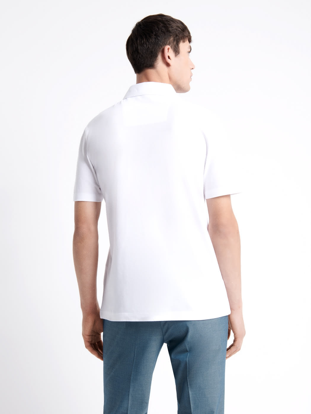 Polo manches courtes 100% coton gratté - DEVRED 1902