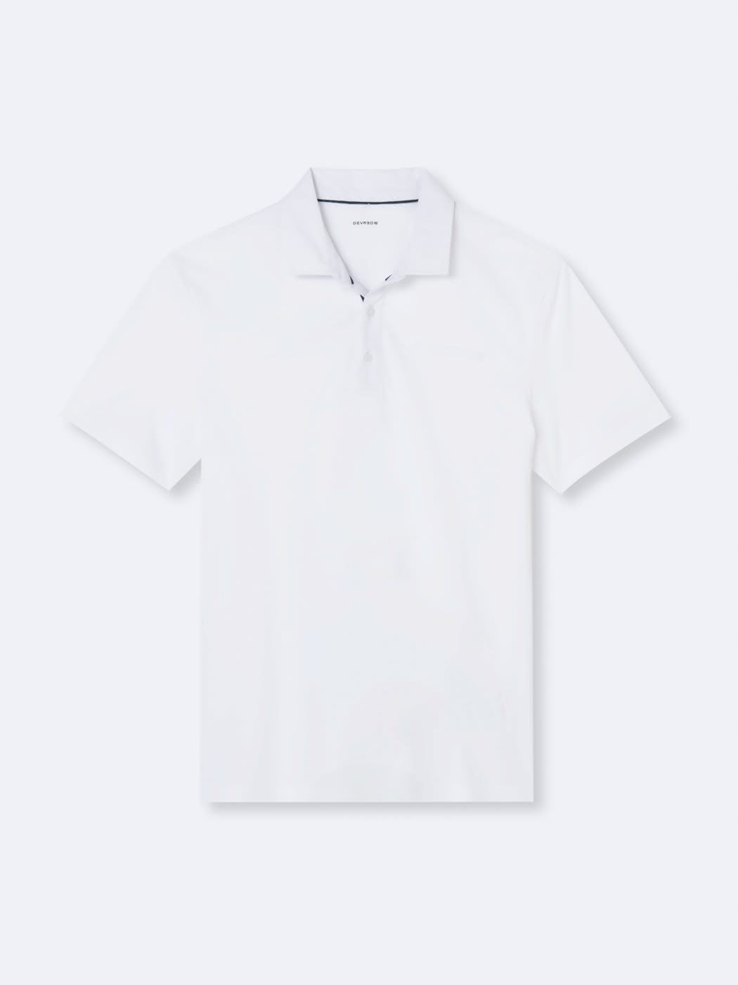 Polo manches courtes 100% coton gratté - DEVRED 1902