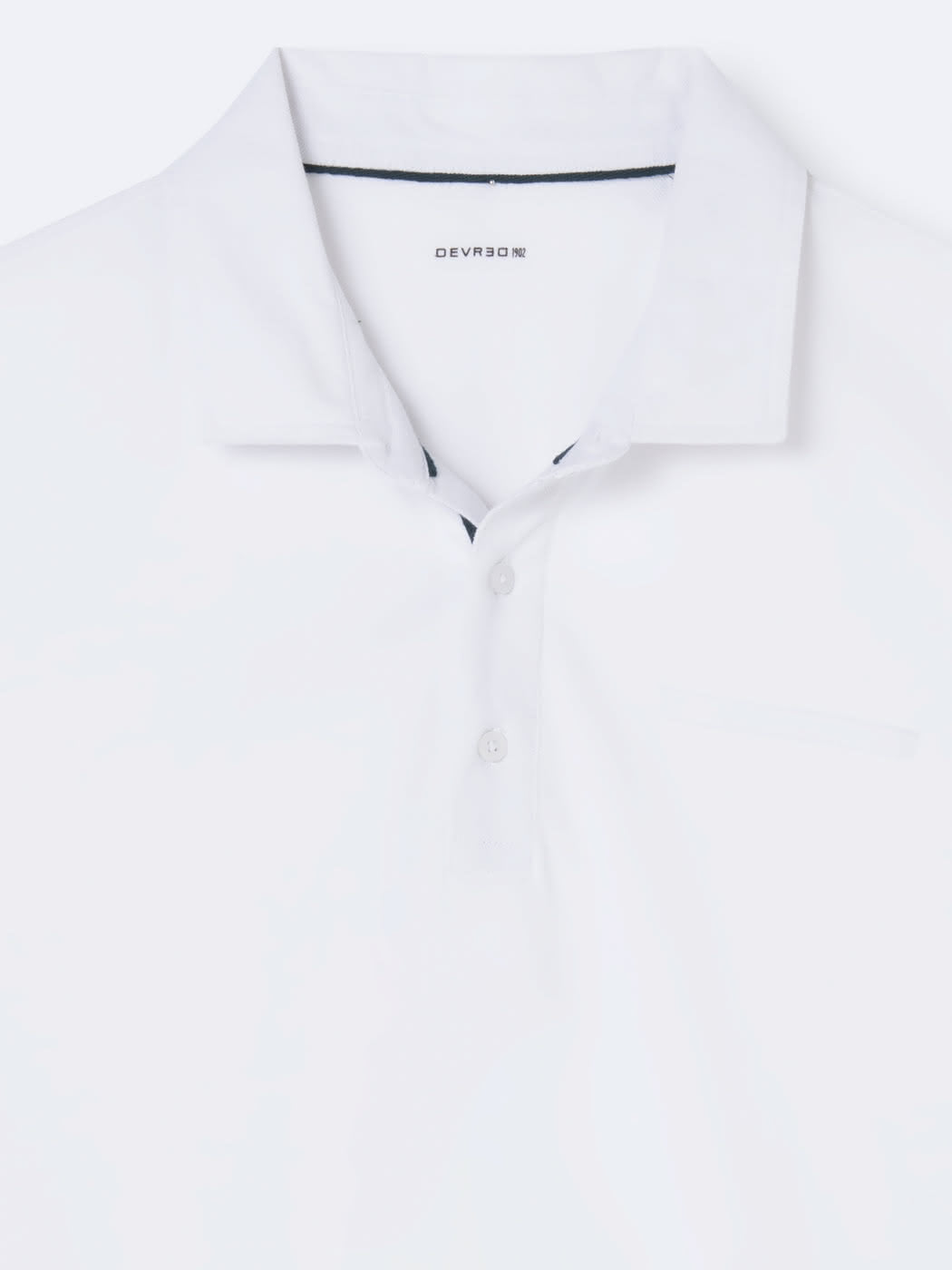 Polo manches courtes 100% coton gratté - DEVRED 1902