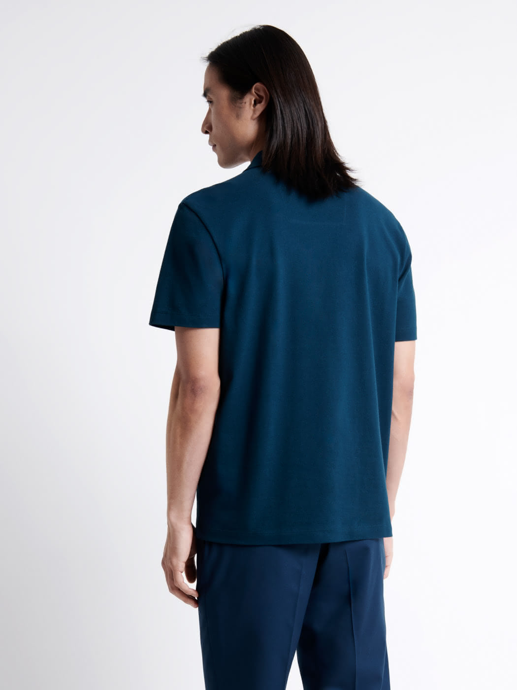Polo manches courtes 100% coton gratté - DEVRED 1902