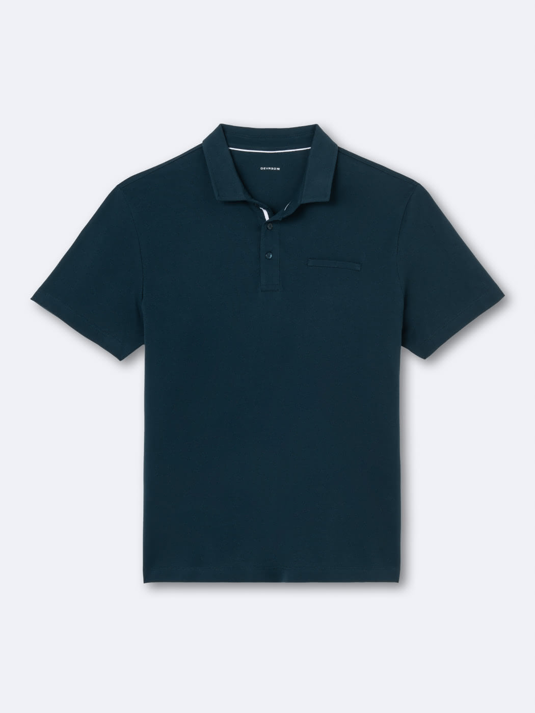 Polo manches courtes 100% coton gratté - DEVRED 1902