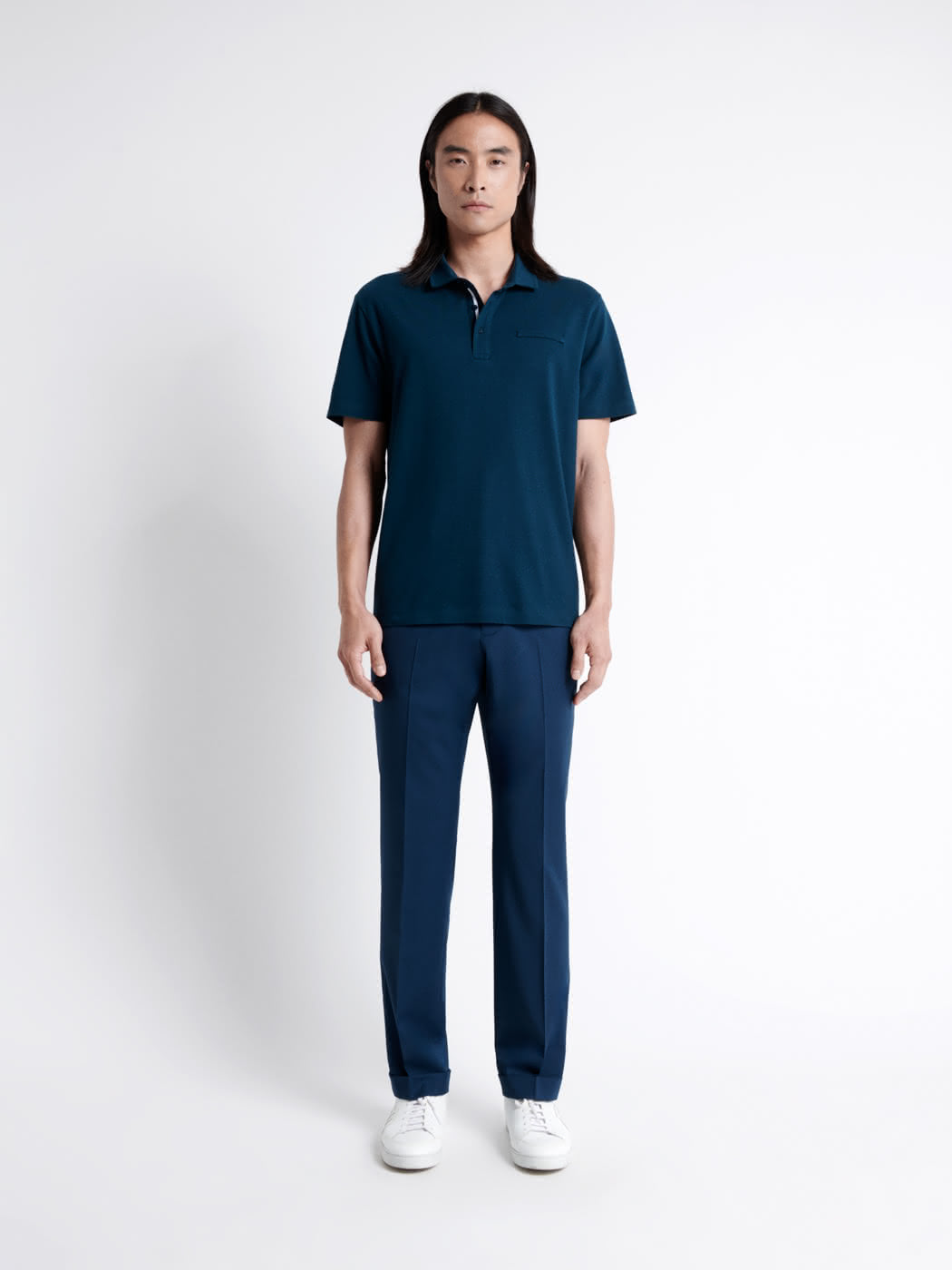 Polo manches courtes 100% coton gratté - DEVRED 1902