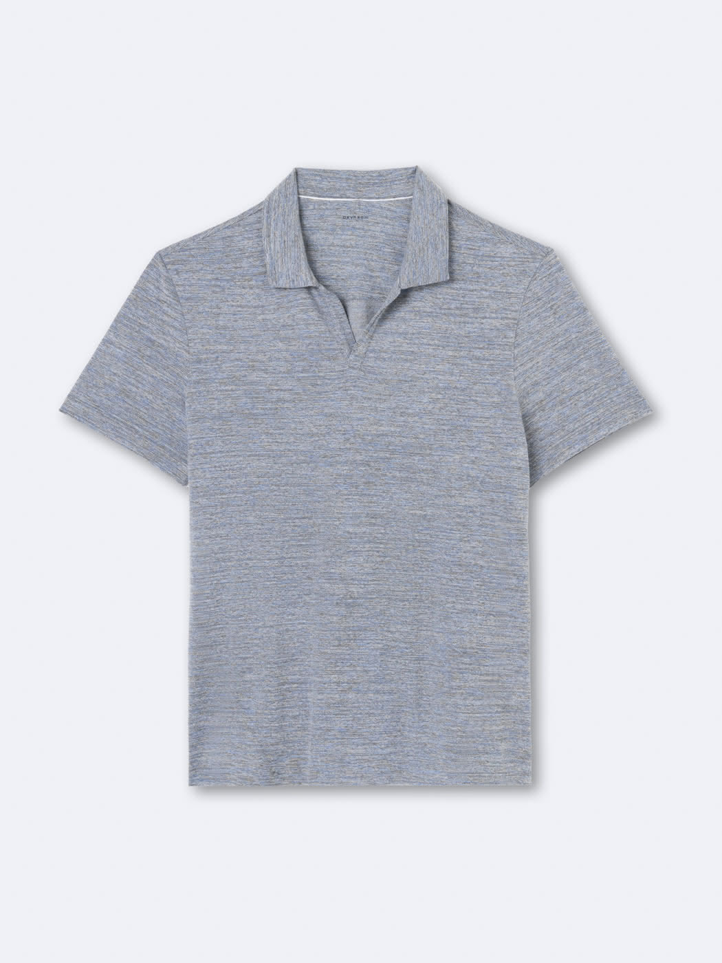 Polo manches courtes faux-uni en coton - DEVRED 1902