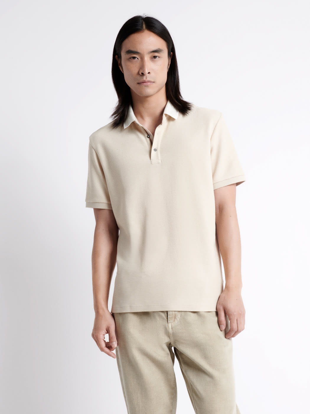 Polo manches courtes 100% coton bio - DEVRED 1902