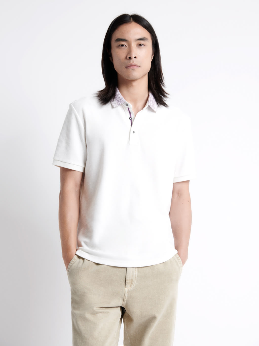 Polo manches courtes 100% coton bio - DEVRED 1902