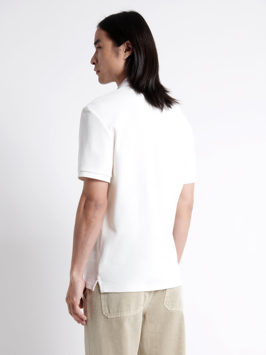 Polo manches courtes 100% coton bio - DEVRED 1902