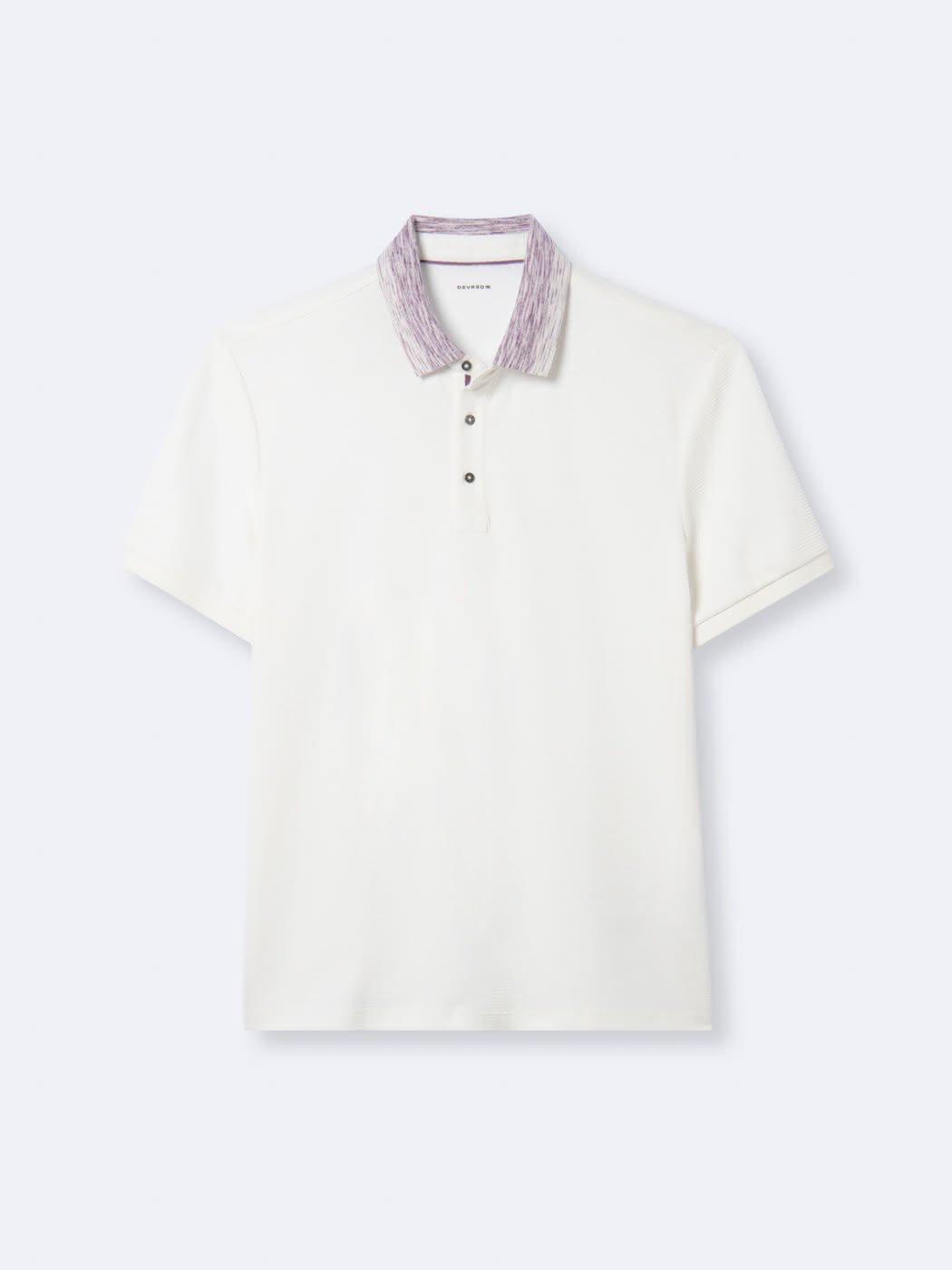Polo manches courtes 100% coton bio - DEVRED 1902