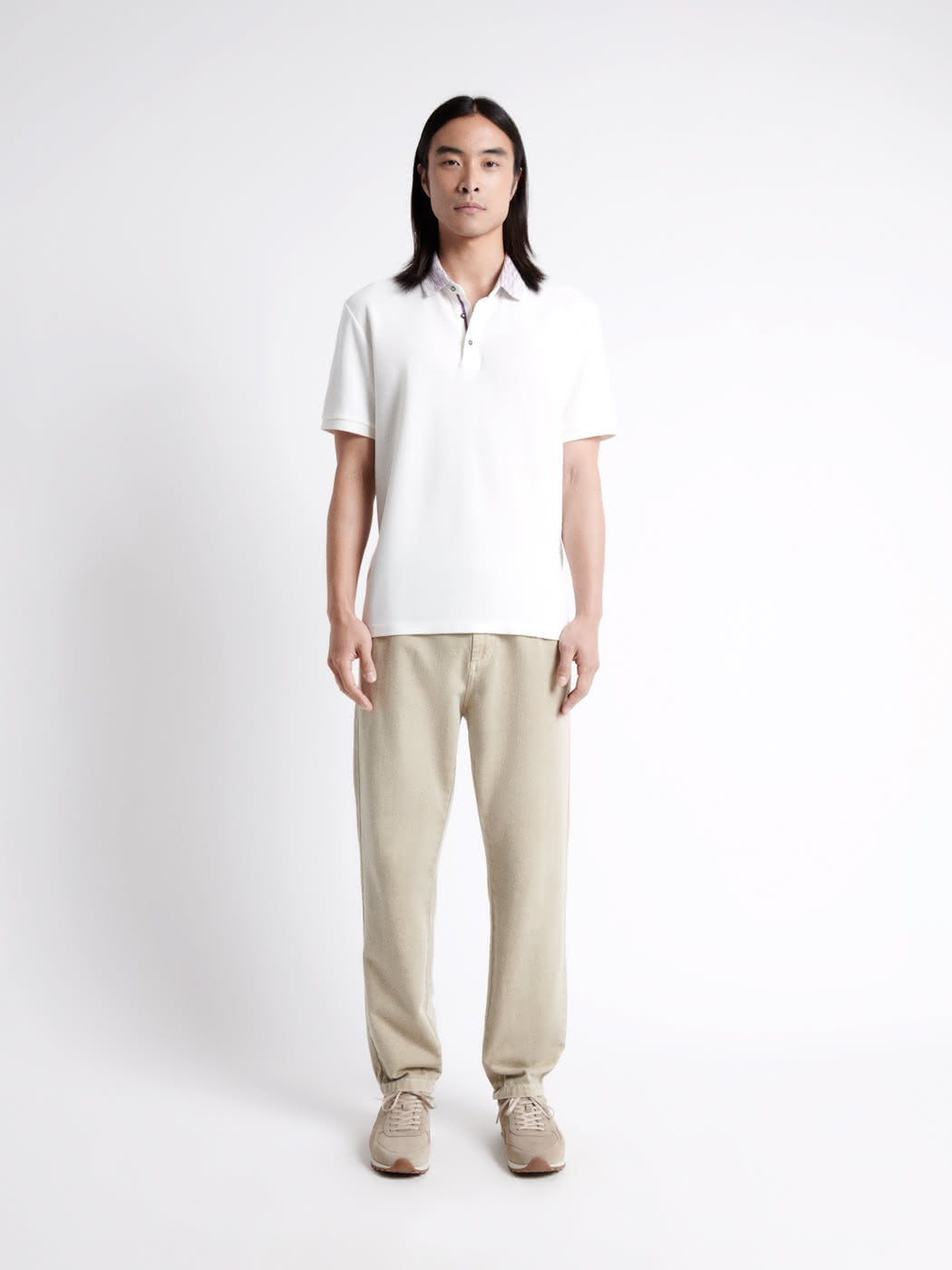 Polo manches courtes 100% coton bio - DEVRED 1902