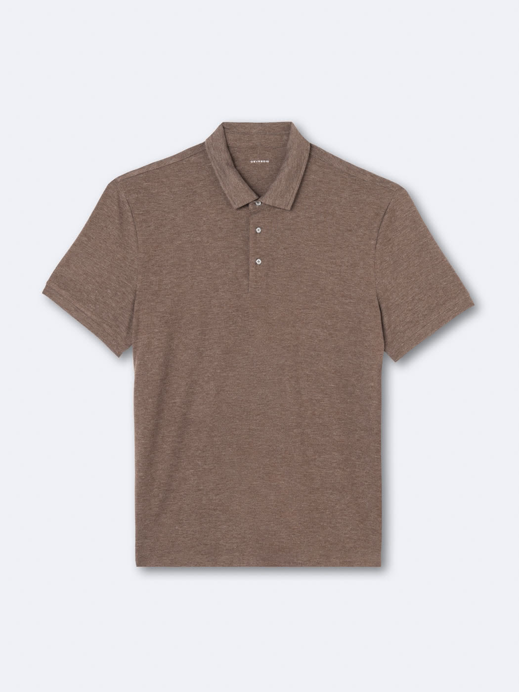Polo manches courtes en viscose - DEVRED 1902