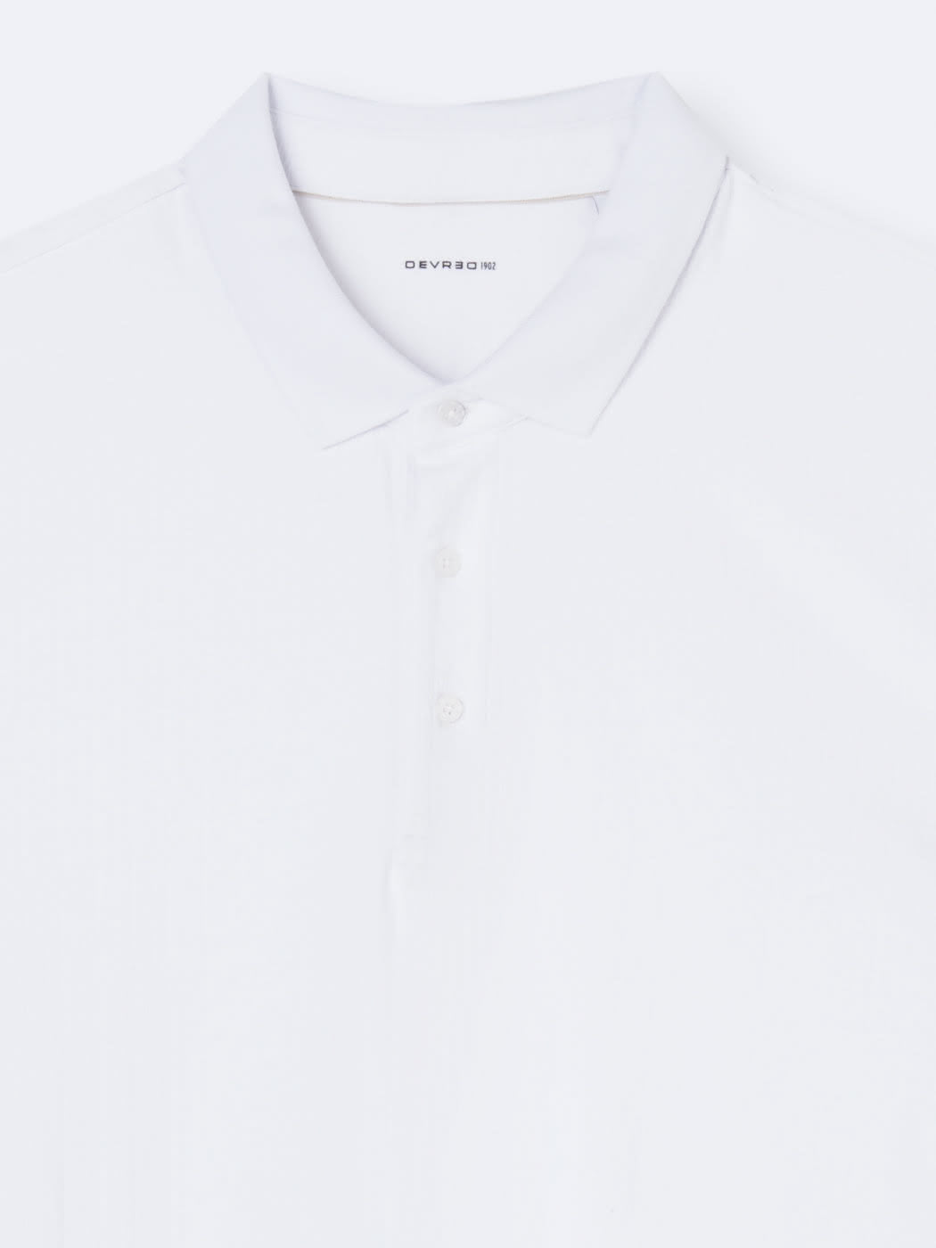 Polo manches courtes en coton - DEVRED 1902