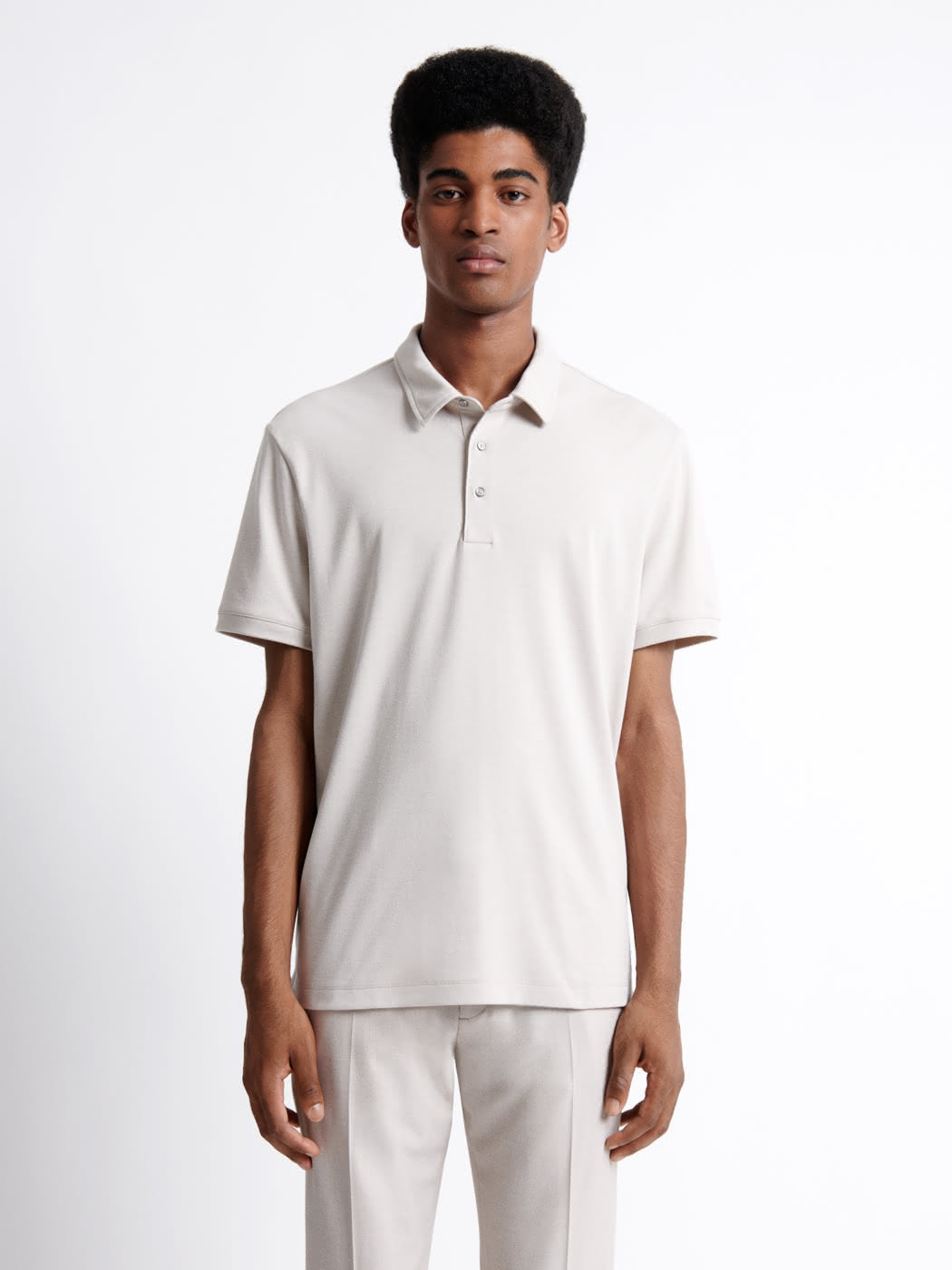 Polo manches courtes en coton - DEVRED 1902
