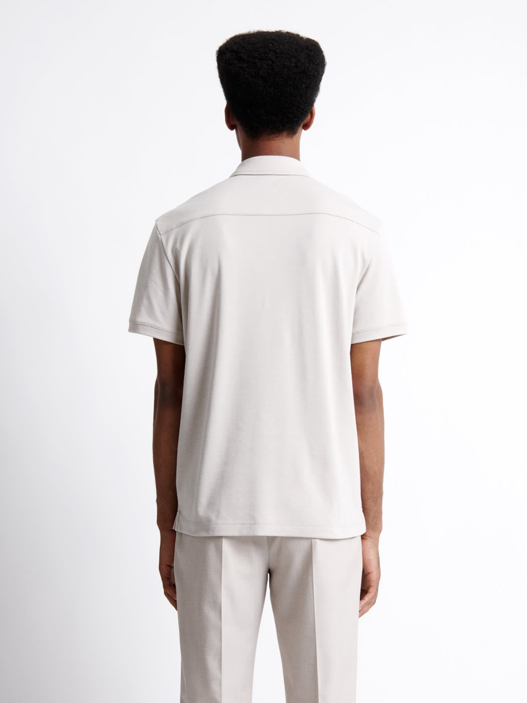 Polo manches courtes en coton - DEVRED 1902