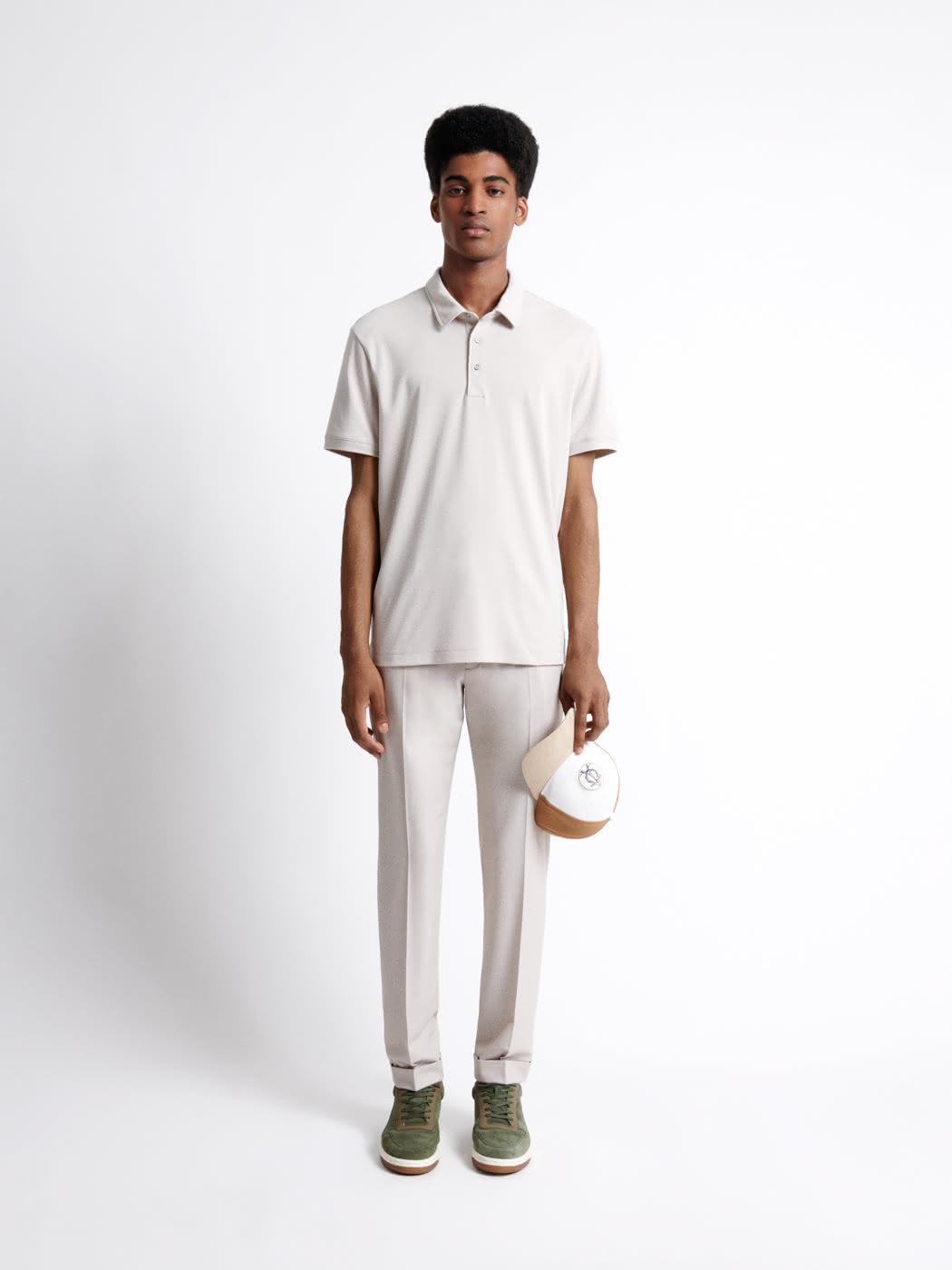 Polo manches courtes en coton - DEVRED 1902