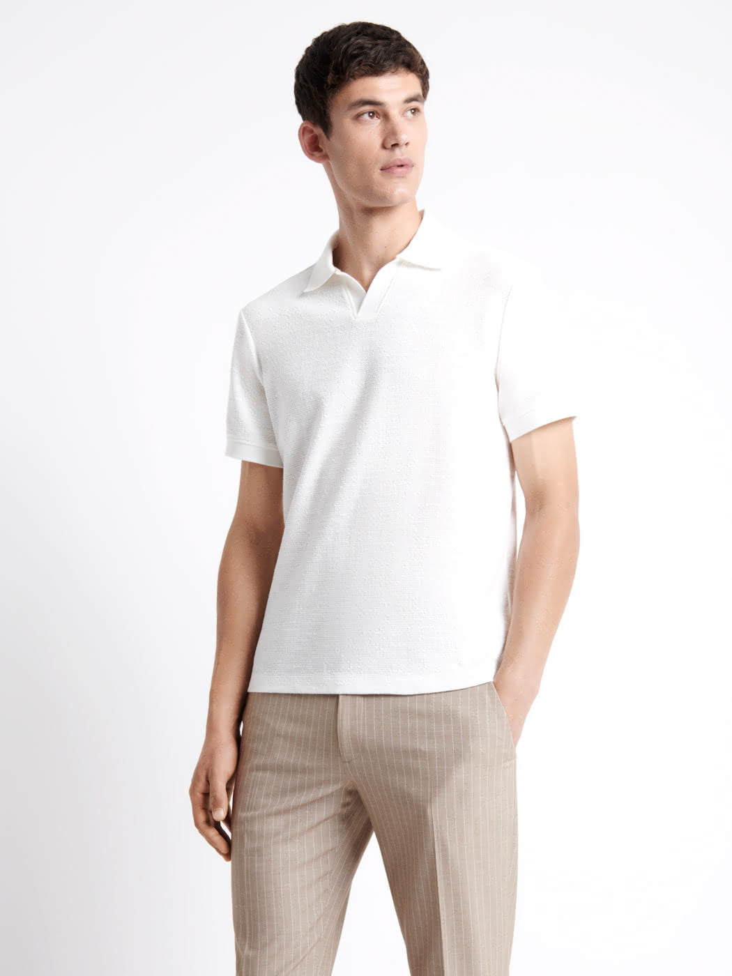 Polo manches courtes en coton - DEVRED 1902