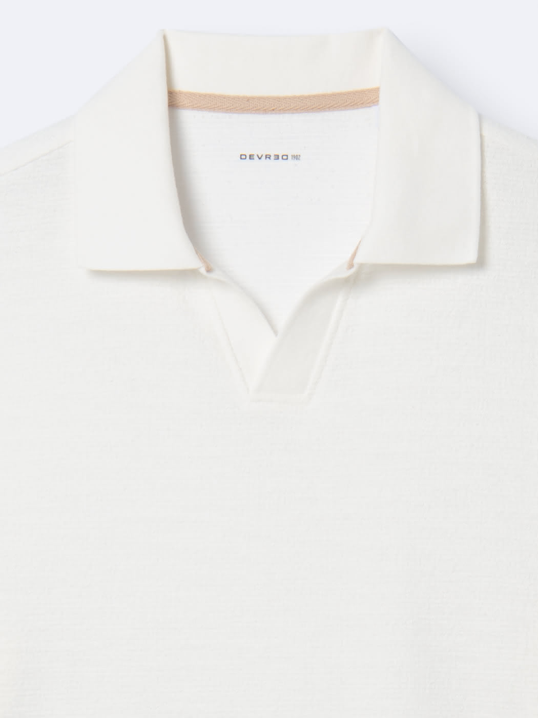 Polo manches courtes en coton - DEVRED 1902