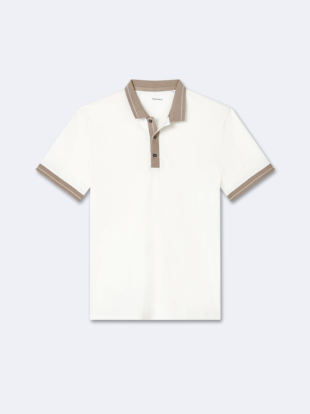 Polo manches courtes 100% coton - DEVRED 1902