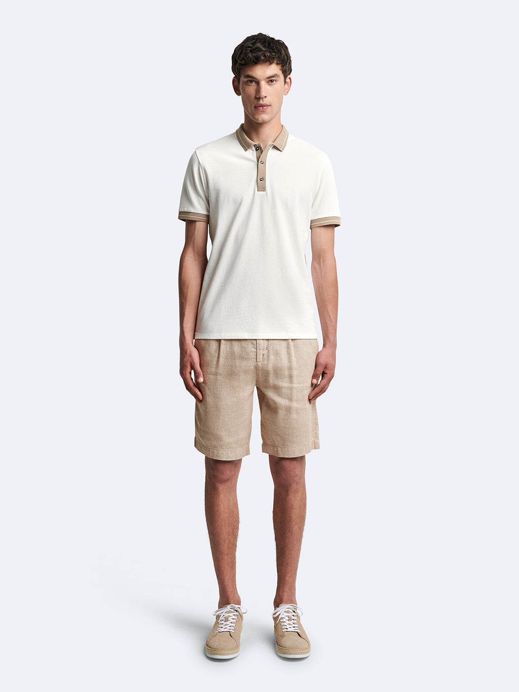 Polo manches courtes 100% coton - DEVRED 1902