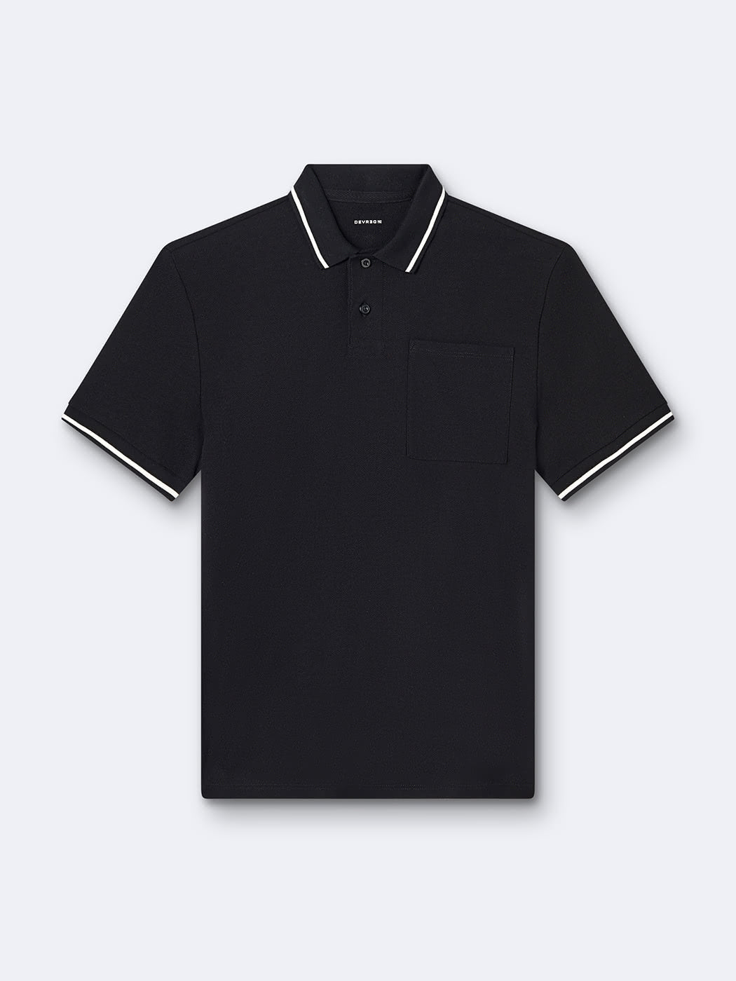 Polo manches courtes 100% coton - DEVRED 1902