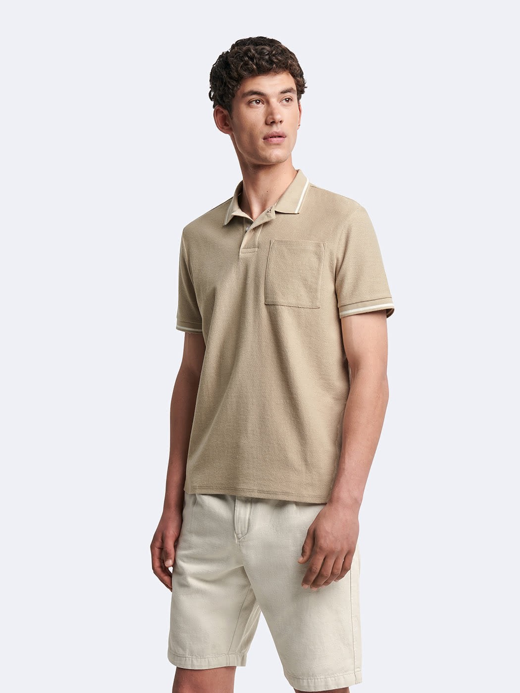 Polo manches courtes 100% coton - DEVRED 1902