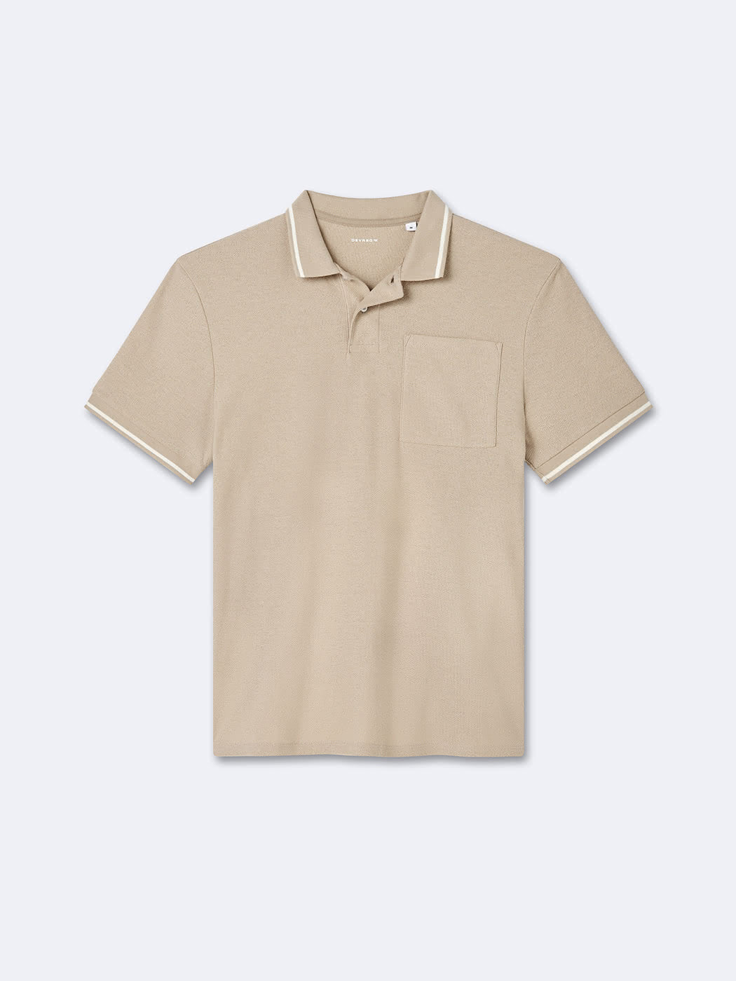 Polo manches courtes 100% coton - DEVRED 1902
