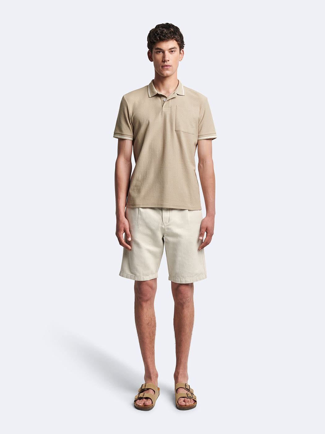 Polo manches courtes 100% coton - DEVRED 1902