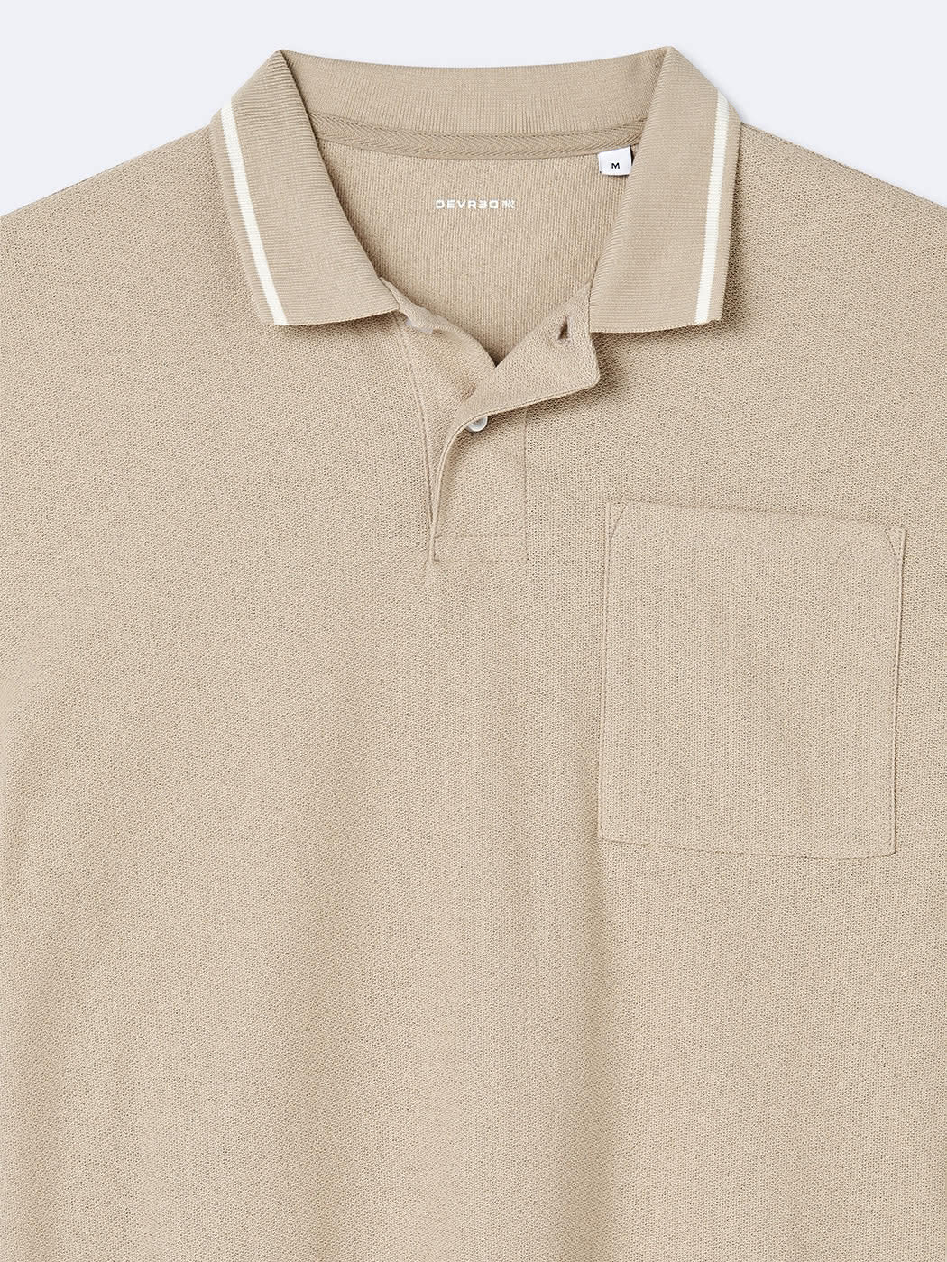 Polo manches courtes 100% coton - DEVRED 1902