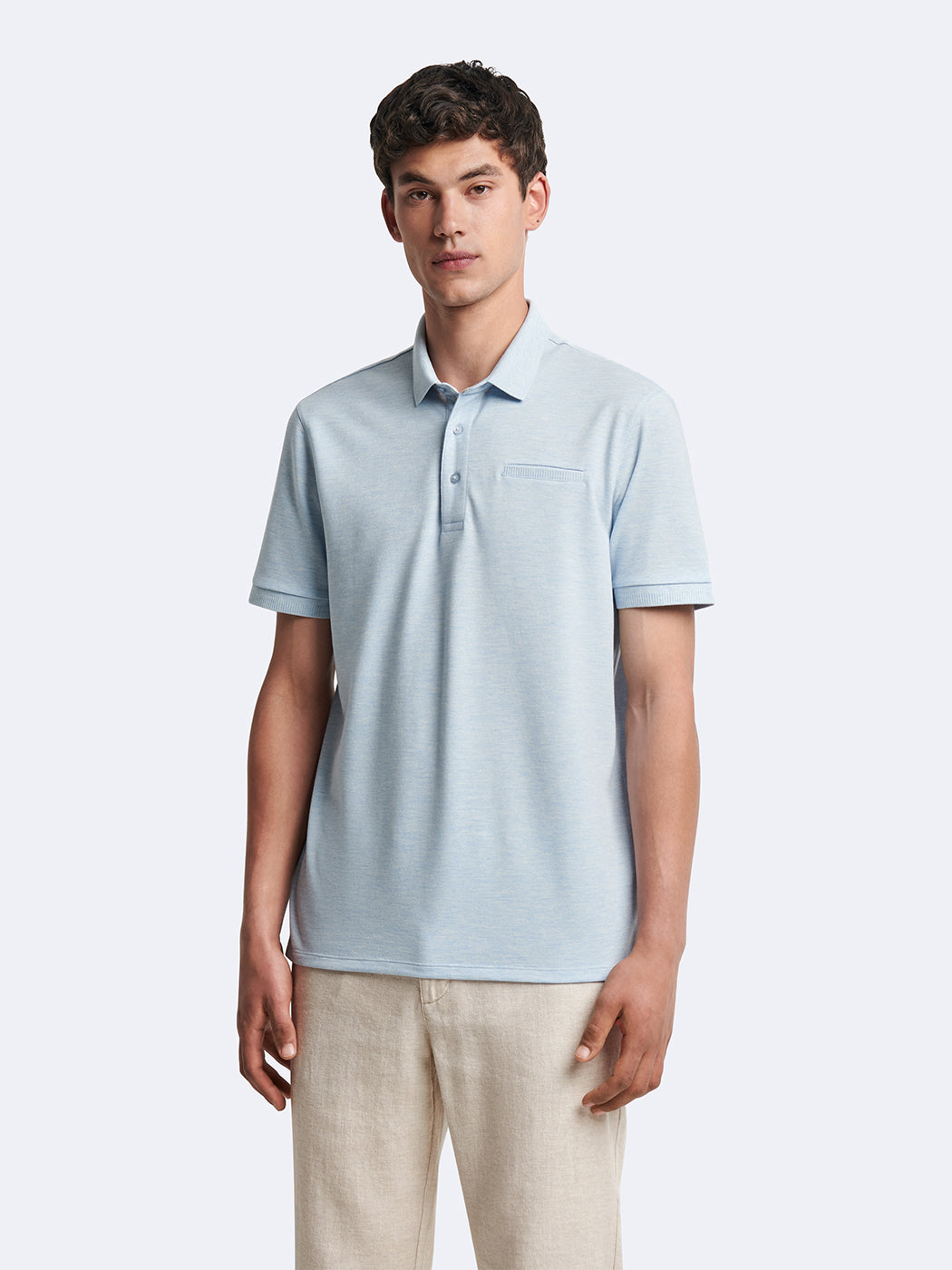 Polo manches courtes uni - DEVRED 1902