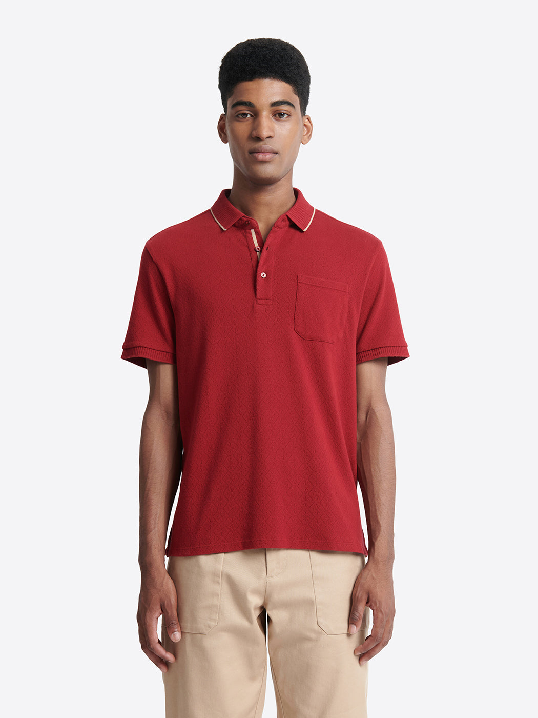 Polo manches courtes 100% coton - DEVRED 1902
