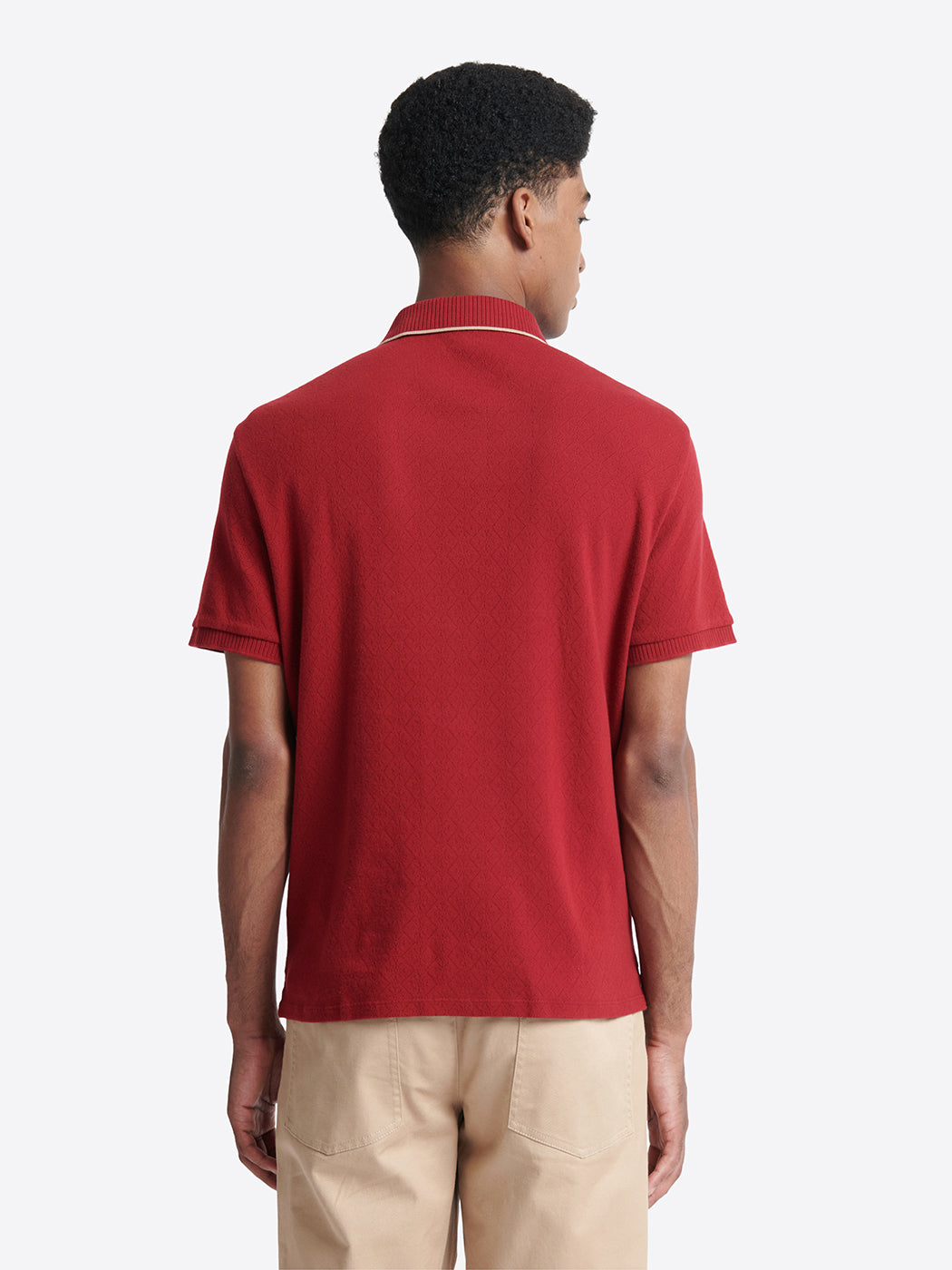 Polo manches courtes 100% coton - DEVRED 1902