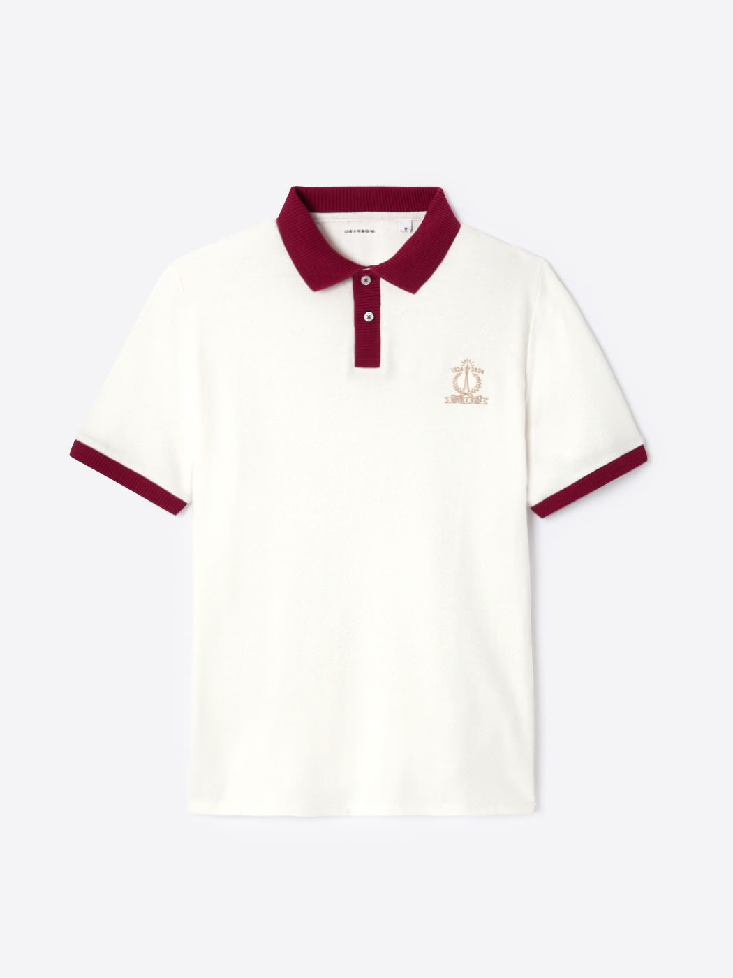 Polo manches courtes 100% coton - DEVRED 1902