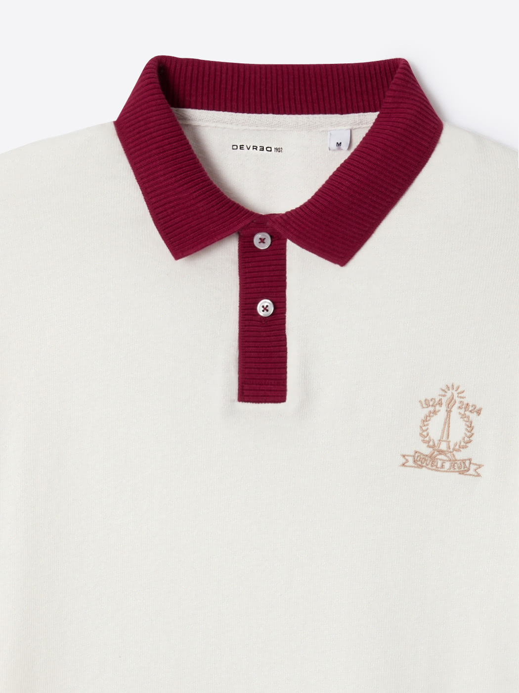Polo manches courtes 100% coton - DEVRED 1902